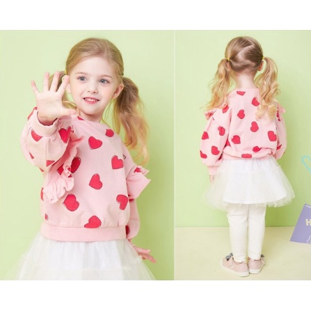 Áo nỉ cá lẻ size  các loại bé trai bé gái JL2 AD2