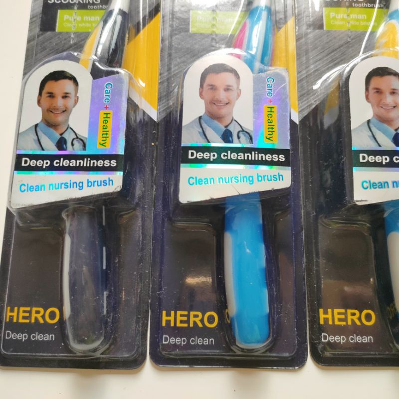 Combo 2 bàn chải đánh răng sợi mềm lợi nướu sản xuất theo công nghệ Hàn Quốc cao cấp