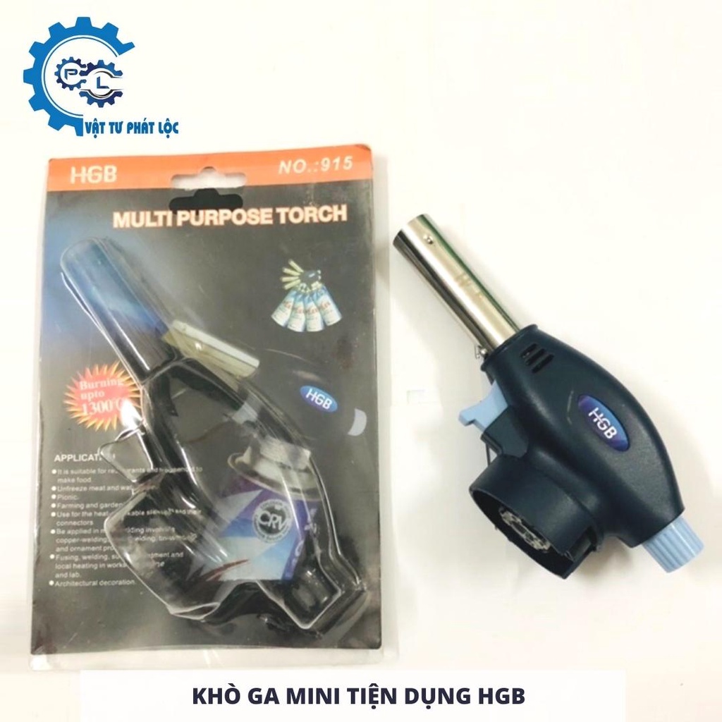 Đèn khò gas mini đủ loại NaMilux , Flame Gun, HGB