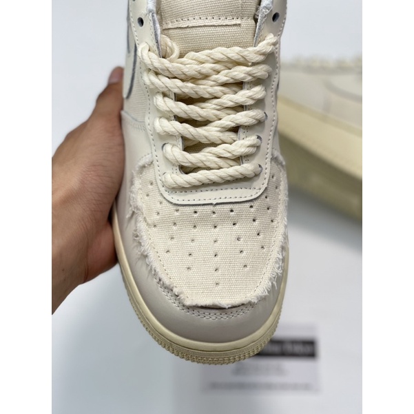 Giày Thể thao Sneakers All rách dây thừng