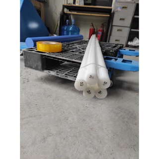 Thanh nhựa Pom Hàn Quốc phi tròn đặc đường kính phi D30x1000mm để gia công cơ khí