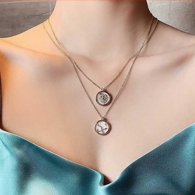 Dây Chuyền Vòng Cổ Nữ 12 Cung Hoàng Đạo Hot Trend UMI XL047