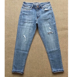 Quần baggy rách 9 tấc
