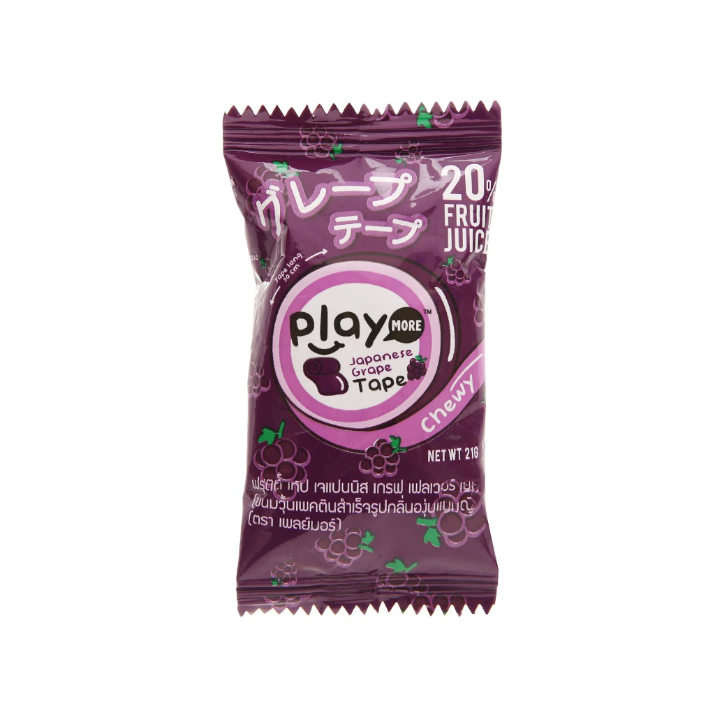 Kẹo Cuộn Play 7-Eleven Thái