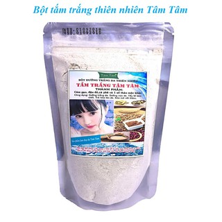 Bột tắm trắng thiên nhiên - Tâm Tâm