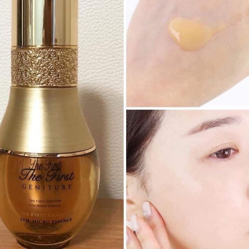 Bộ Dưỡng Da Tinh Chất Vàng Ohui The First Geniture Special 5 Sản Phẩm