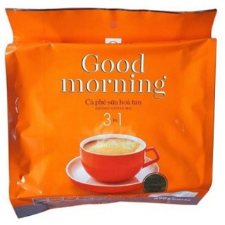 Cafe Sữa Hòa Tan Trần Quang "Good morning" 480gr (24 gói x 20gr)
