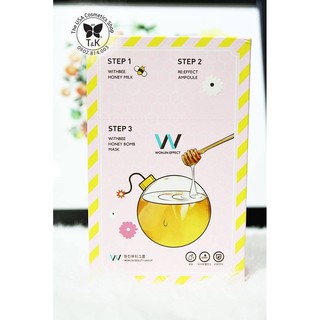 MẶT NẠ MẬT ONG DƯỠNG DA LÀM MỀM MỊN  SÁNG DA  Honey Bomb.