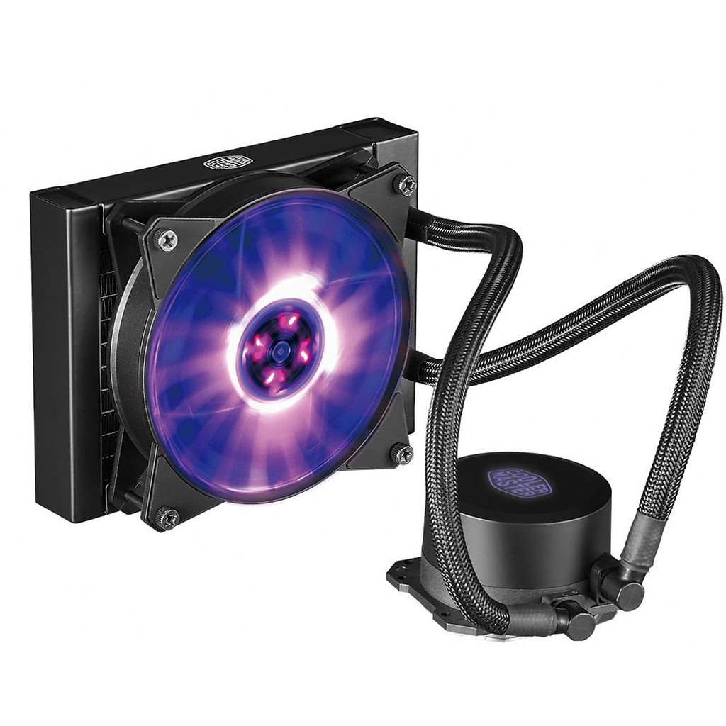 Tuân AD Computer Tản nhiệt nước CPU Cooler Master MasterLiquid Lite ML120L RGB