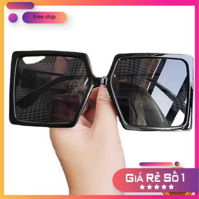 Kính Mát Mắt Vuông Chống Tia UV