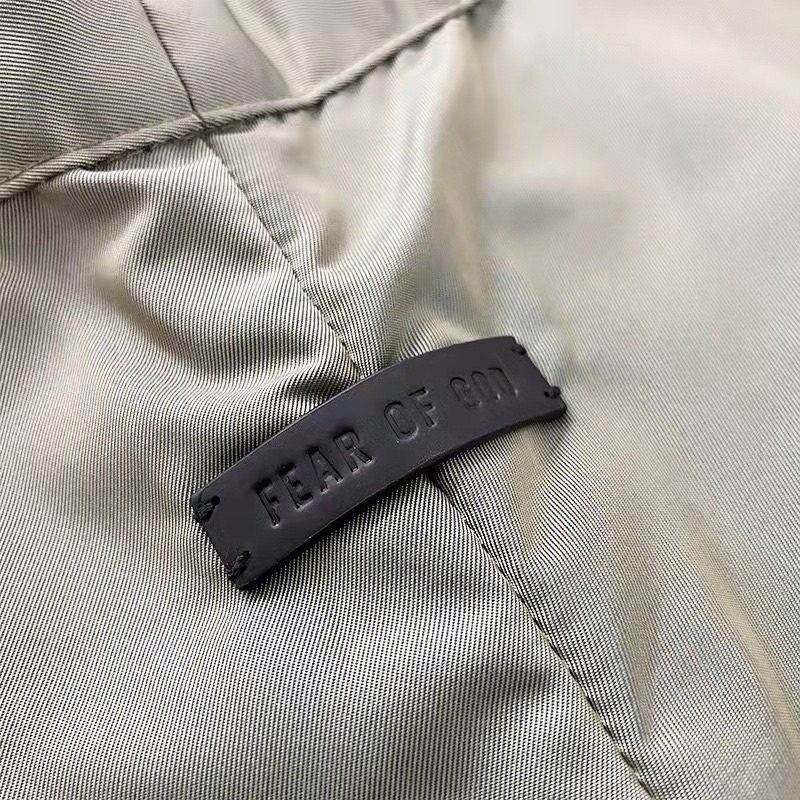 Quần FEAR OF GOD Seventh Collection/ FEAR OF GOD Drawstring Waist Velcro Hem Iridescent - Quần FOG