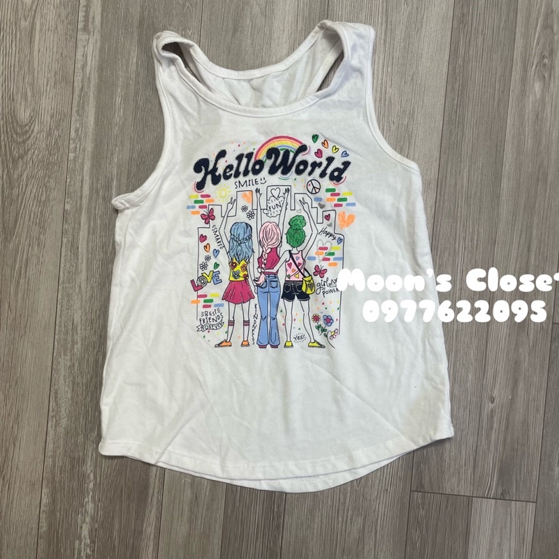 Áo ba lỗ 365Kids size 4y-10y