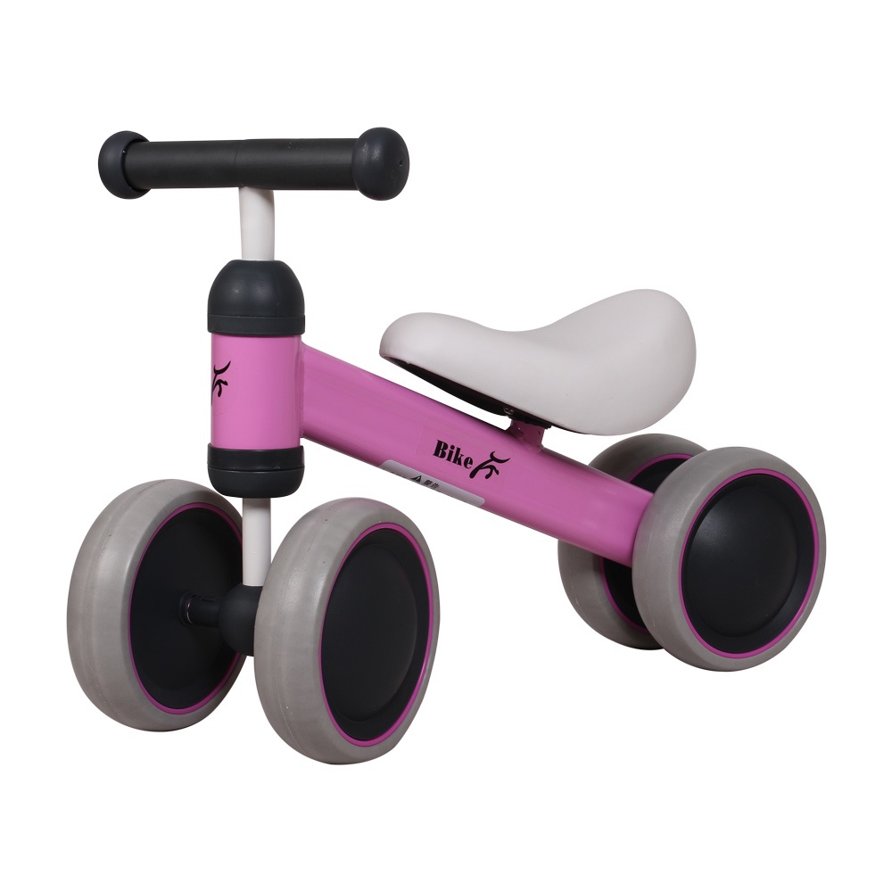 Xe chòi chân 4 bánh , thăng bằng