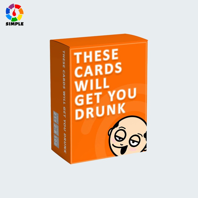 These Cards Will Get You Drunk Bộ Đồ Chơi Board Game Đánh Bài Vui Nhộn