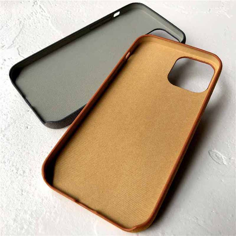 Ốp Điện Thoại Da Lộn Viền TPU Dẻo Siêu Mỏng Chống Trượt Cho iPhone 12 Mini 11 Pro MAX XS MAX XR XS X 7 8 Plus SE