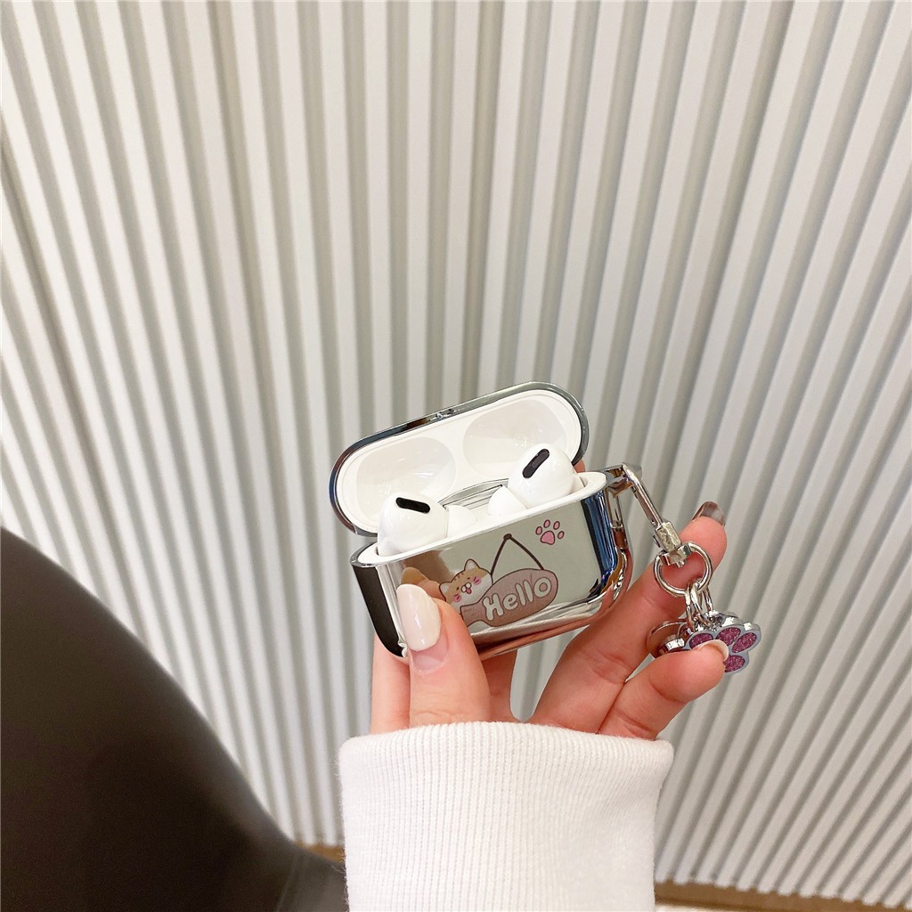 Vỏ TPU mềm bảo vệ hộp đựng tai nghe Cho Apple Iphone Airpods Pro Airpods 1 Airpods 2 | BigBuy360 - bigbuy360.vn