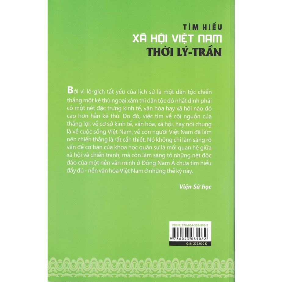 Sách - Tìm Hiểu Xã Hội Việt Nam Thời Lý - Trần