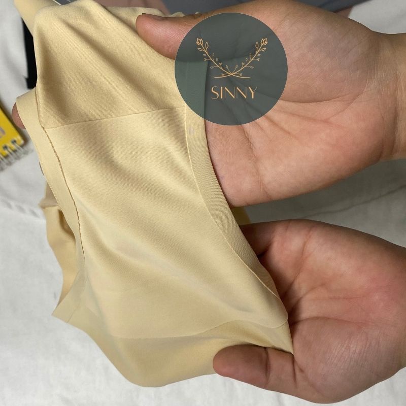 Quần lót gen bụng nữ định hình công sở, chip latex không lộ viền ôm bụng dưới nhẹ 213, Sinny