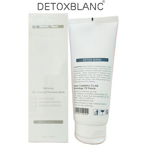 MẶT NẠ THẢI ĐỘC DETOX BLANC