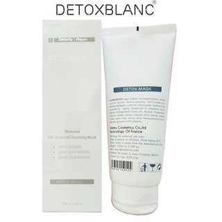 MẶT NẠ THẢI ĐỘC DETOX BLANC