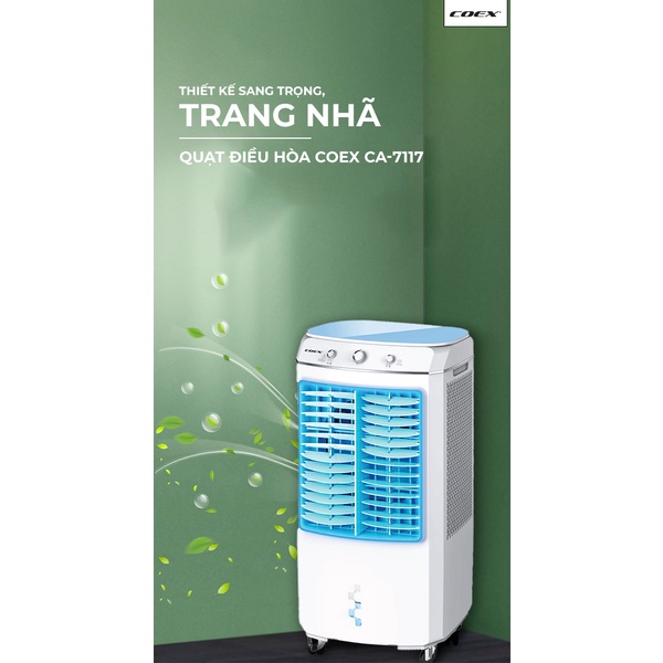 Quạt điều hòa Coex CA-7117