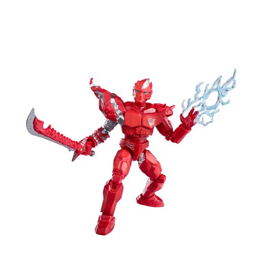 Mô hình nhân vật Hasbro⚡Power Rangers Lightning Collection⚡6-inches MMPR Red Ecliptor - Entertainment Earth Exclusive