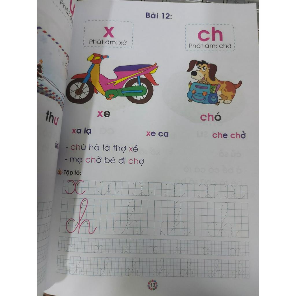 Sách - Tủ sách bé vào lớp 1 - Bé học vần