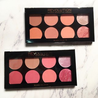 Bảng Phấn Má Hồng Makeup Revolution Ultra Blush Hot Spice