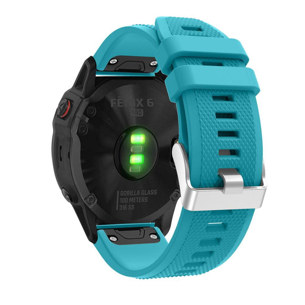 Dây Đeo Silicone Tháo Lắp Nhanh 22mm Cho Garmin Fenix 6 / 5 6 Pro / 5 Plus / Forerunner 945 / 935 Instinct