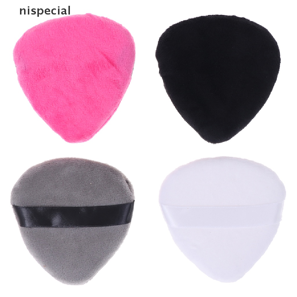 Mút Trang Điểm Mini Hình Giọt Nước Bằng Vải satin cotton