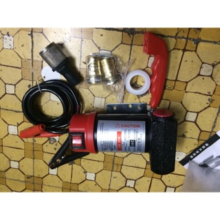 Máy Bơm dầu 12v và 24v 200w giá rẻ