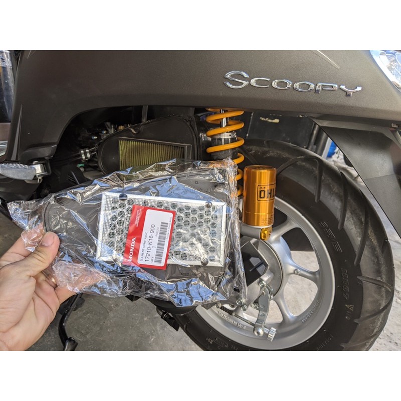 Lọc gió chính hãng xe Scoopy 2019 - Zoomer X