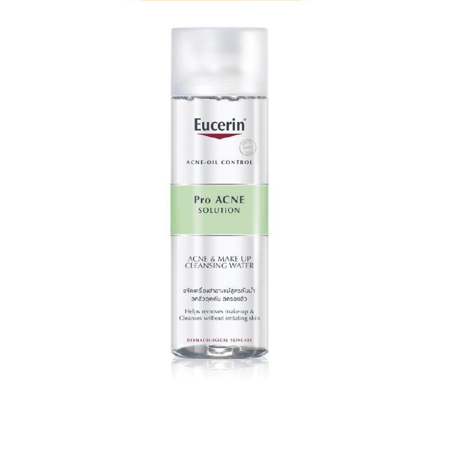 Nước Tẩy Trang EUCERIN Pro ACNE Solution Acne & Make-up Cleansing Water 200ml