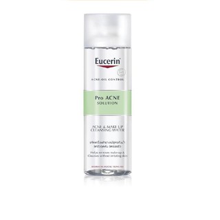 Nước Tẩy Trang EUCERIN Pro ACNE Solution Acne & Make-up Cleansing Water 200ml