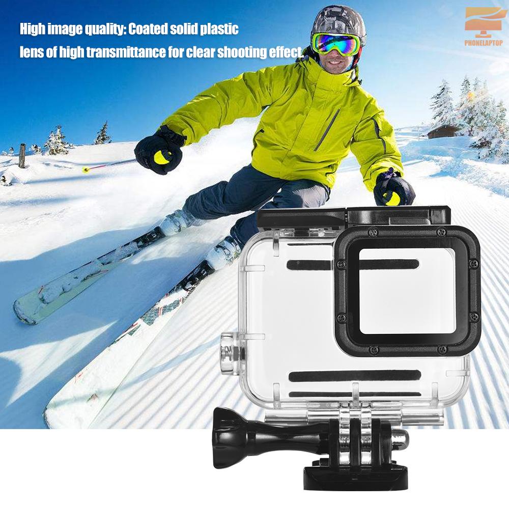 Vỏ Chống Nước 45m Cho Máy Quay Hành Động Gopro Hero 6 / 5 / 7