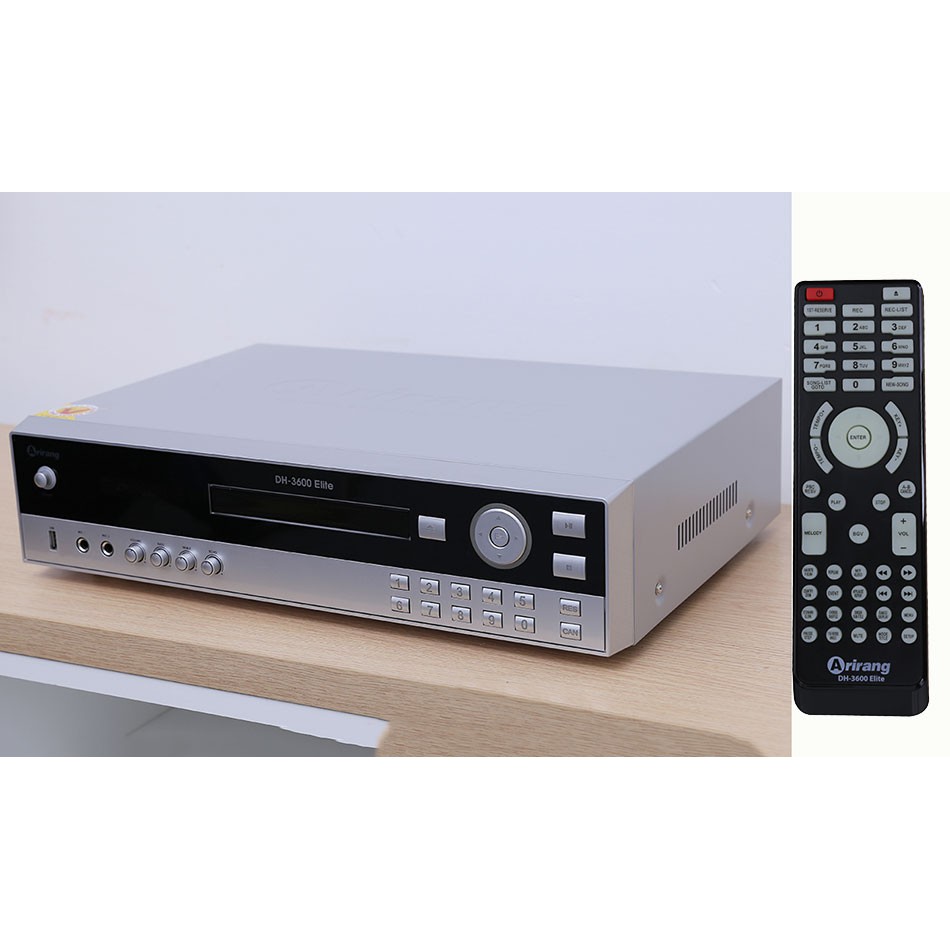 ĐẦU DVD KARAOKE ARIRANG DH-3600 ELITE_CHÍNH HÃNG