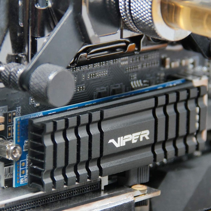 Ổ Cứng SSD PATRIOT VIPER VPN100 1TB M.2 2280 PCIe NVMe Gen 3.0 x 4 (Đọc 3450MB/s - Ghi 3000MB/s)