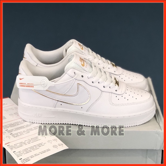 Giày Sneaker AF1 L-07 custom Vệt phẩy vàng chất lượng nguyên bản MSN6341
