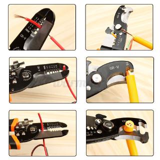 Kìm Tuốt Dây Điện Đa Năng 200mm
