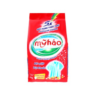 Mới bột giặt mỹ hảo 5x diệt khuẩn ,trắng sáng 6kg - ảnh sản phẩm 2