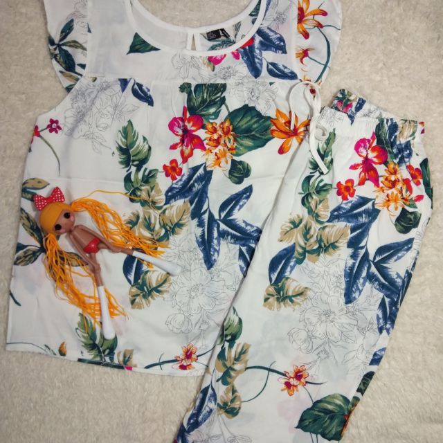 Đo mặc nhà big size chất ton hàng xuất forever 21