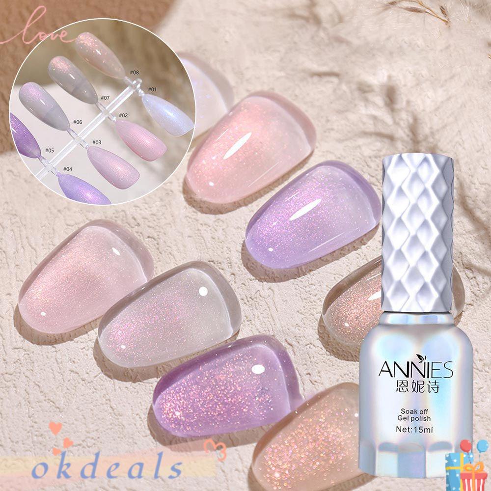 Sơn Móng Tay Gel UV Phản Quang OKDEALS 15ml