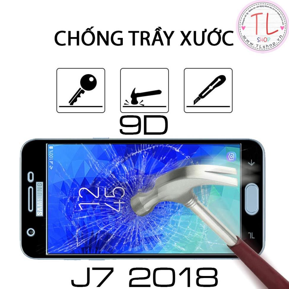 KÍNH CƯỜNG LỰC-KÍNH CƯỜNG LỰC 9D-KÍNH CƯỜNG LỰC SAMSUNG J7