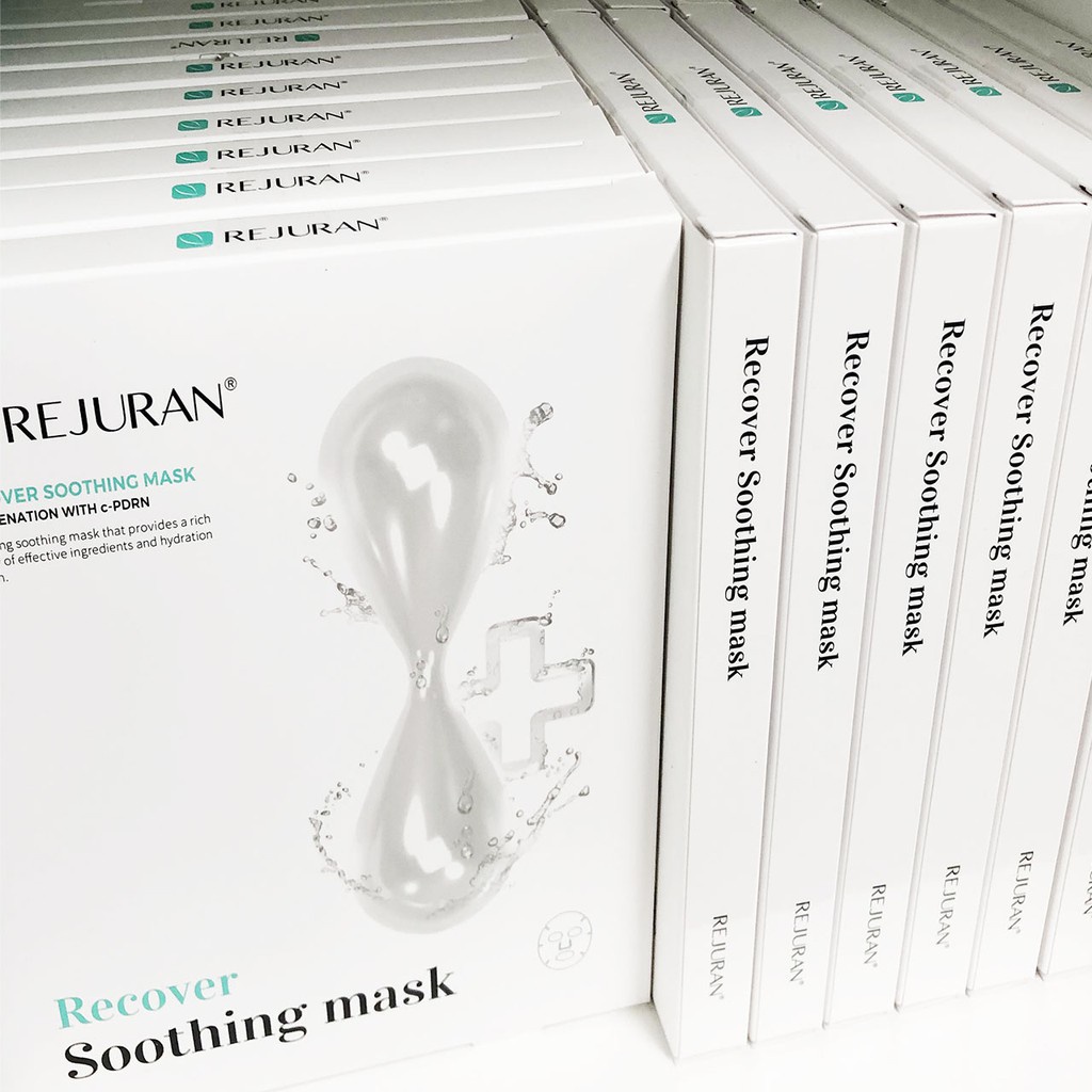 REJURAN Set 5 Mặt Nạ Dưỡng Da Làm Mịn Da