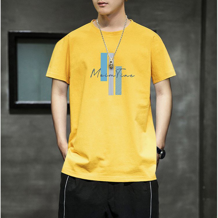 Áo Thun Nam Tay Ngắn, Áo Thun cổ tròn cao cấp thương hiệu Muradfashion mẫu mới hot trend 2021 NT402 | BigBuy360 - bigbuy360.vn