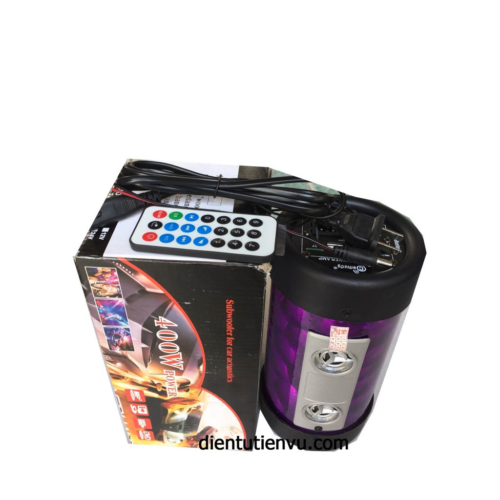 Loa Crown Bluetooth 400W