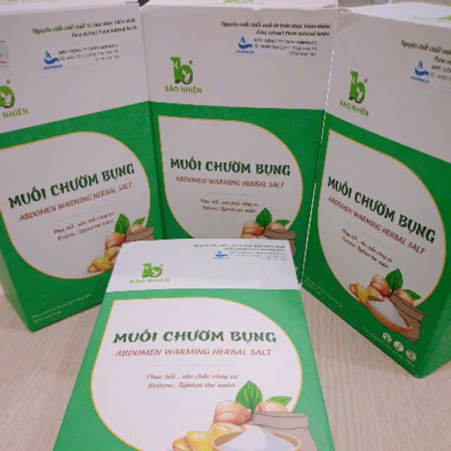 MUỐI CHƯỜM BỤNG BẢO NHIÊN DÙNG CHO MẸ SAU SINH 850G