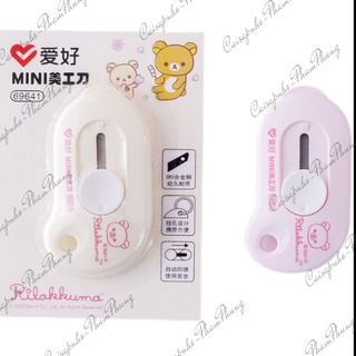 Dao rọc giấy dễ thương gấu rilakkuma