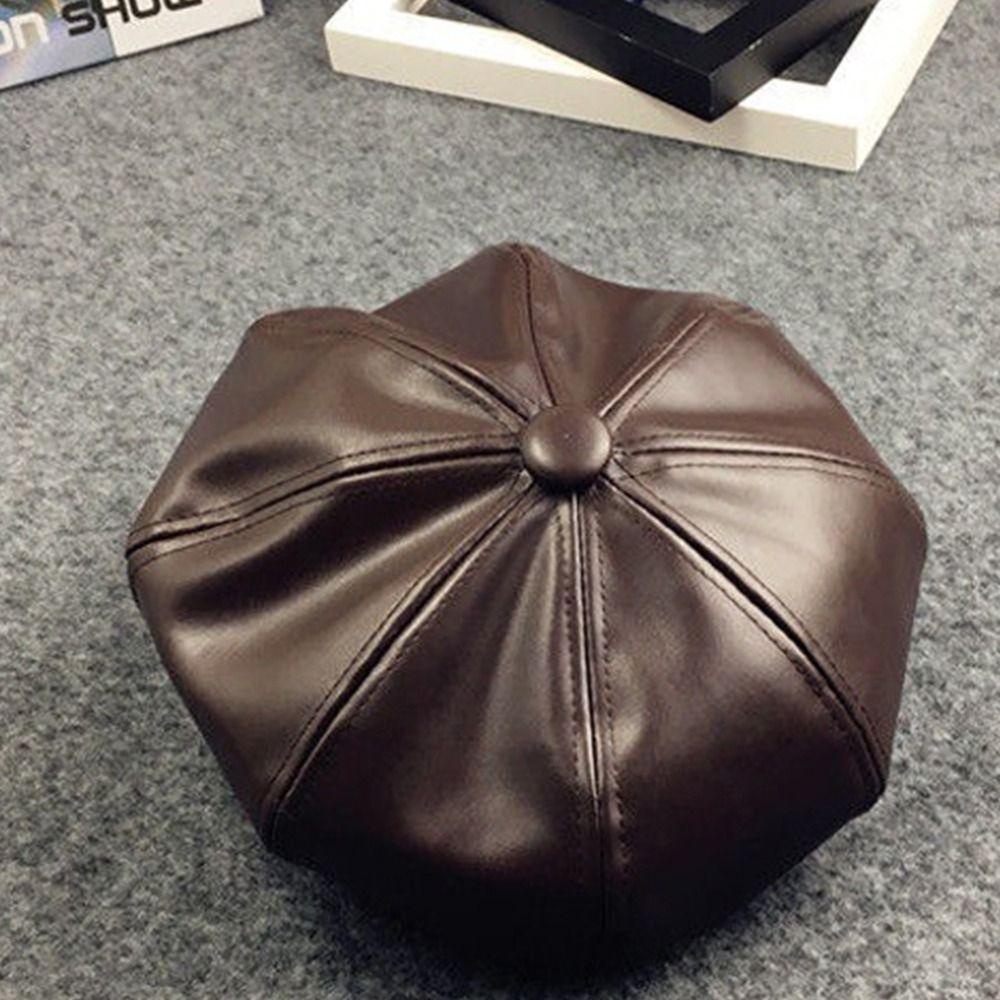 Mũ Nồi Màu Trơn Co Giãn Thời Trang Thu Đông Dành Cho Trẻ Em