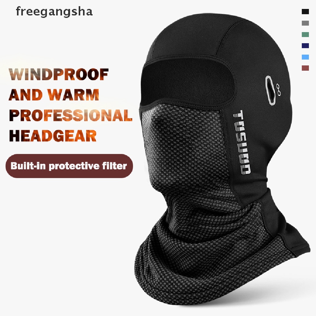 [FREG] Motorcycle Mask Face Mask Balaclava Riding Motorbike Biker Racing Breather Mask FDH